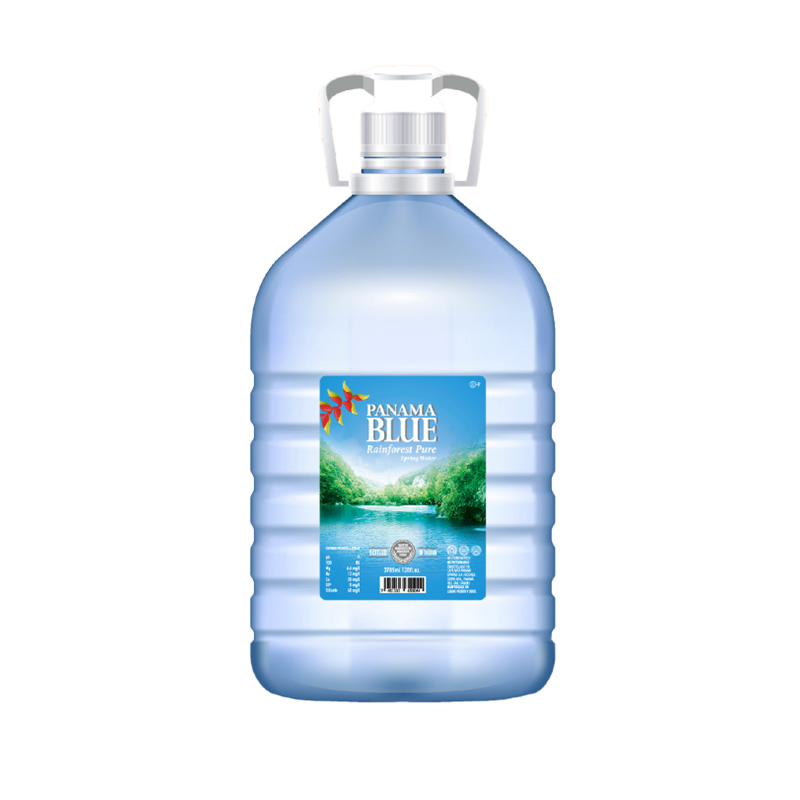 CAJA PANAMA BLUE WATER 3785 ML (4 GALONES)